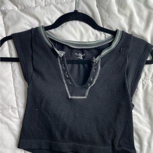 Out From Under Go For Gold Seamless Top